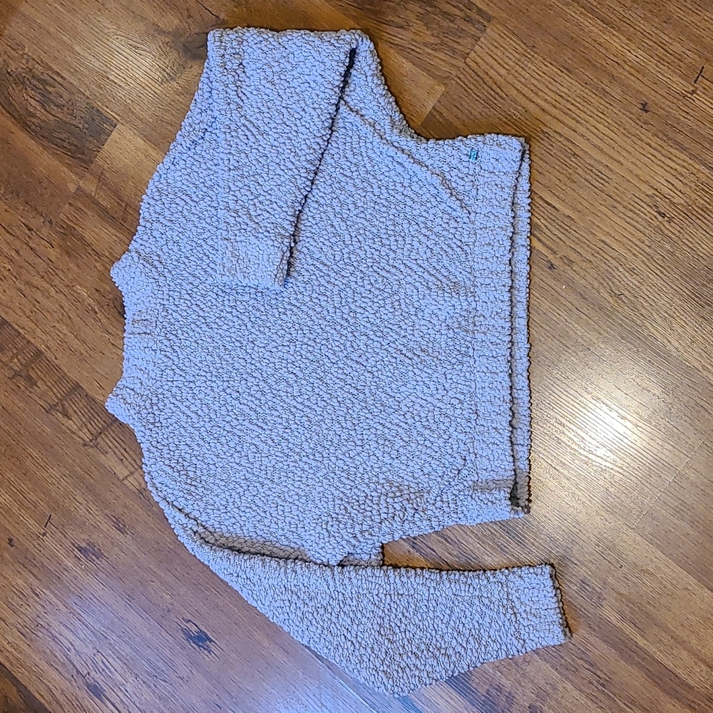 Monk & Lou Hamlet Mock Neck Sweater